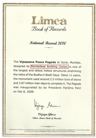  Limca Book of record